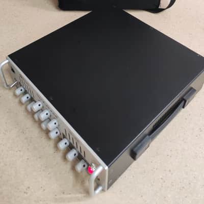 Mesa Boogie Walkabout Compact 300-Watt Bass Amp Head 2001 - 2017 - Black image 6