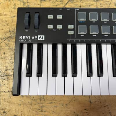 Used Arturia Keylab Essential 61 MKII Keyboard MIDI USB Controller image 2