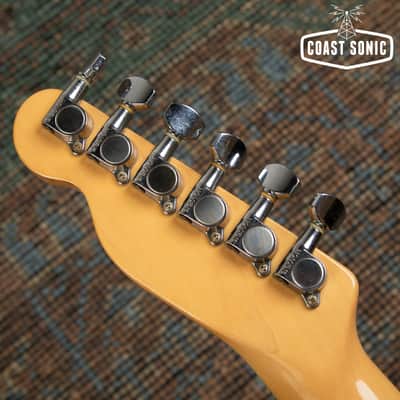 1999 Fender '72 Reissue Telecaster TL72-53 Crafted in Japan image 13