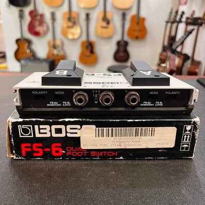 Boss FS-6 Dual Footswitch 2012 - Present - Gray image 3