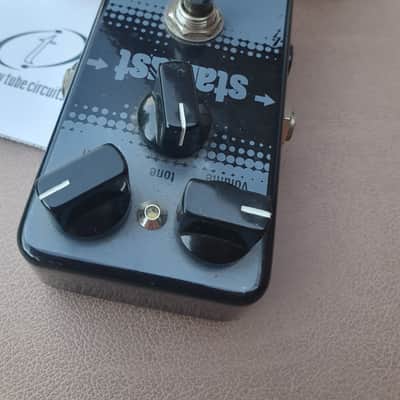 Crazy Tube Circuits Stardust Black Panel Overdrive 2010s - Black image 2