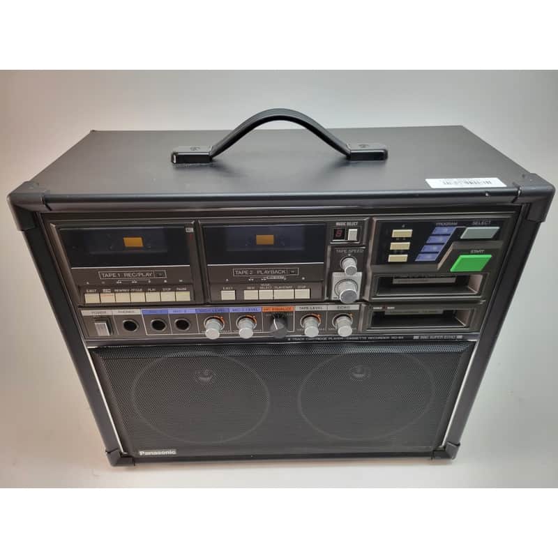 Vintage Panasonic RQ-84 Karaoke System Player / Recorder - Tested - Local Pick Up Only image 1