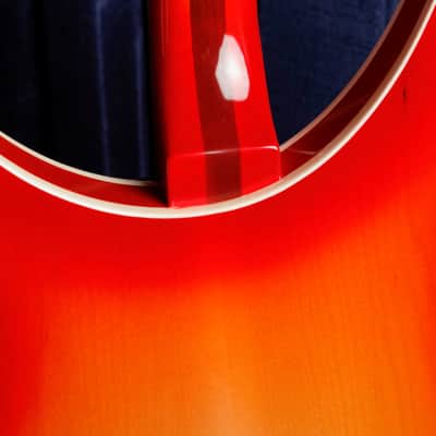 Rickenbacker 360/12c63 Vintage Reissue Fireglo 12-String Electric Guitar image 17