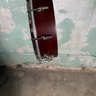 Recording King RKO-3S Dirty 30's Open Back Banjo #0966 image 12