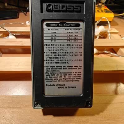Boss EH-2 Enhancer (Silver Label) 1990 - 1998 - Light Blue image 5