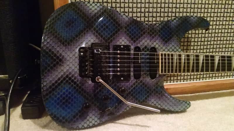 Jackson USA Fusion 1990 Snake Skin image 1