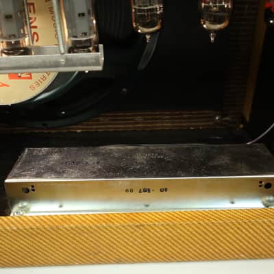 2000s Fender Blues Junior II Limited Edition Lacquered Tweed 15W 1x12 Combo Amp image 21
