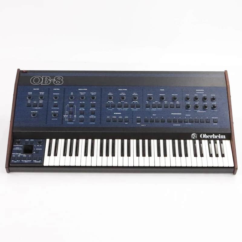 Oberheim OB-8 61-Key 8-Voice Synthesizer image 1
