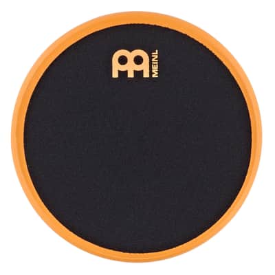 Meinl MMP4OR 4" Marshmallow Drum Practice Pad - Orange image 6