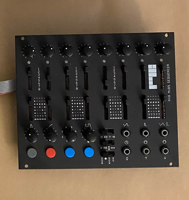 RYK M185 Eurorack Sequencer module image 1