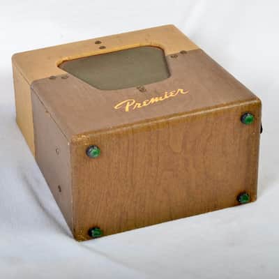 Premier Model 50 1950's - Tan/Brown image 5
