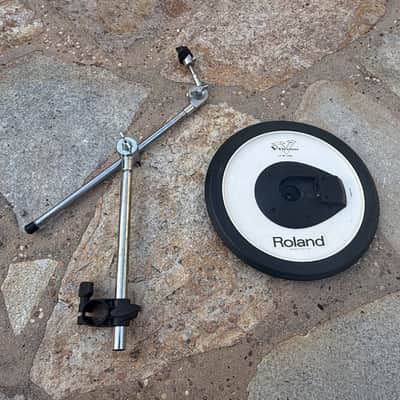 Roland CY-14C V Drum Crash Cymbal cy-14c w / ARM image 3