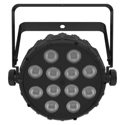 Chauvet DJ SlimPAR Q12 BT ILS RGBA LED Par Wash Uplight w Bluetooth image 3