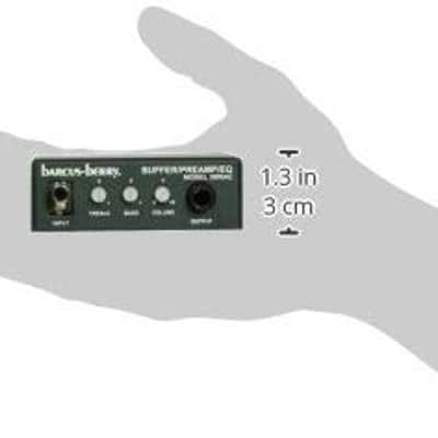 Barcus Berry 3000AE Piezo Buffer Preamp w/EQ image 3