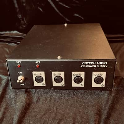 Vintech Audio X73i Mic Pre EQ Pair with PSU 2010s - Blue image 8
