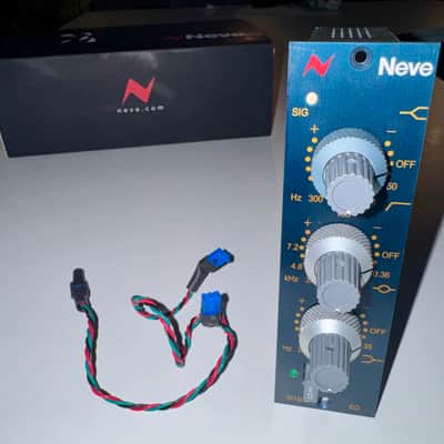 AMS Neve 1073LBEQ 500 Series Equalizer Module 2010s - Blue image 2