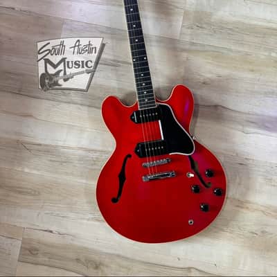 Gibson ES-335 Traditional Pro P-90 2011 - Cherry image 1