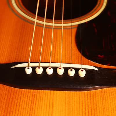 Martin D-28 1964 Acoustic Guitar - Vintage legend with unmistakable Martin sound - fantastic condition - check video! image 13