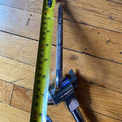 Vintage Tama tom arm, L Bracket 3/4" diameter 80s image 4