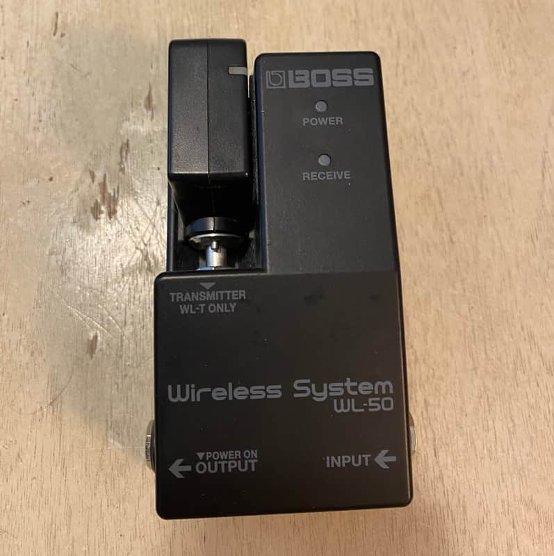 Boss WL-50 Wireless Pedal Board System 2018 - Present - Black image 1