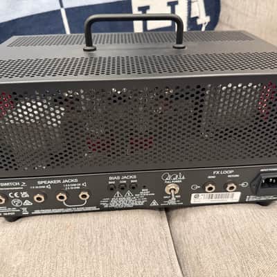 PRS MT 15 V1 Mark Tremonti Signature 2-Channel 15-Watt Guitar Amp Head 2018 - 2024 - Black image 2
