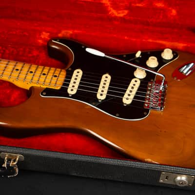 Fender Stratocaster 1974 - Mocha (Brown) image 13