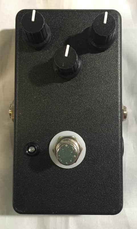 Chicago Stompworks Black Russian Muff Clone 2026 - Matte Black Texture image 1