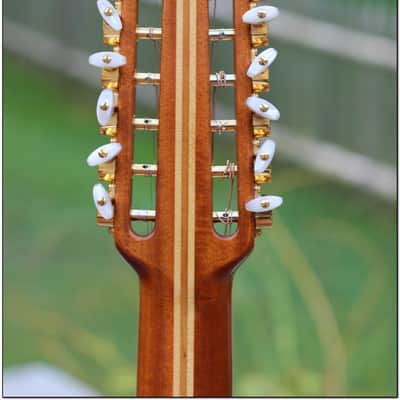 Ovation Custom Legend 12 String - 1658 1981 Natural Gloss image 10
