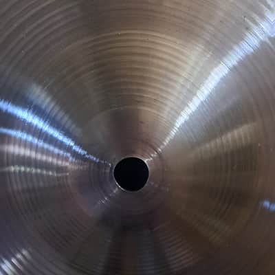 Zildjian 16" A. Zildjian Hollow Logo Thin Crash Cymbal 1978 - 1982 - Traditional image 3