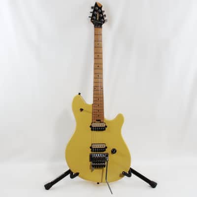 Late 90's Peavey Wolfgang Special Electric Guitar w/ Floyd Rose & D-Tuna in Yellow (Originally Ivory) image 1