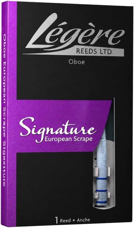 Legere European Scrape Oboe Signature Reed - Medium-soft image 1