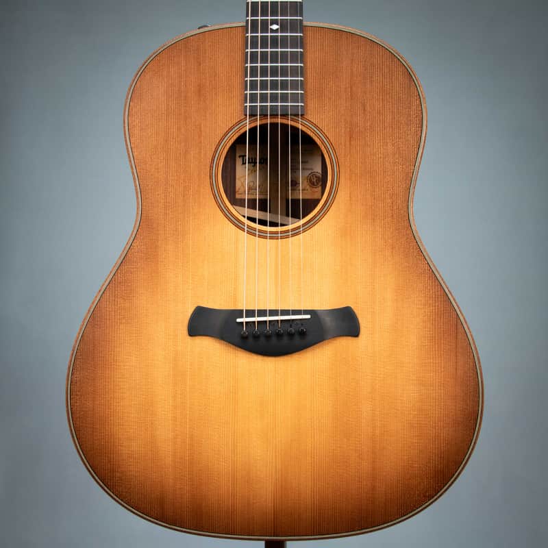Taylor 2019 717e Builders Edition Grand Pacific Acoustic Electric w/Case - Wild Honey Burst - Preowned image 1