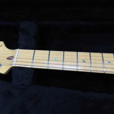 2002 Fender Classic Player Stratocaster, Maple, C-Neck, Cobalt Blue Transparent (Custom Shop) image 6