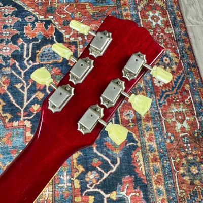 Greco Les Paul Model EG-50 Sunburst Cor Tek MIK - 1988-1992 image 21