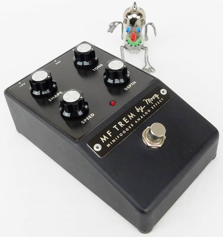 Moog MF TREM minifooger tremoloトレモロ アナログ Moog MF TREM minifooger tremoloトレモロ アナログ Moog_MF