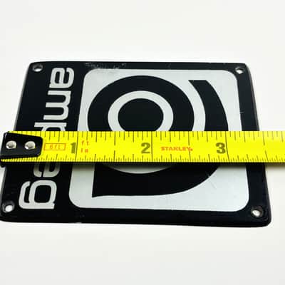Ampeg Vintage Logo Badge – Late 70s / Early 80s image 2