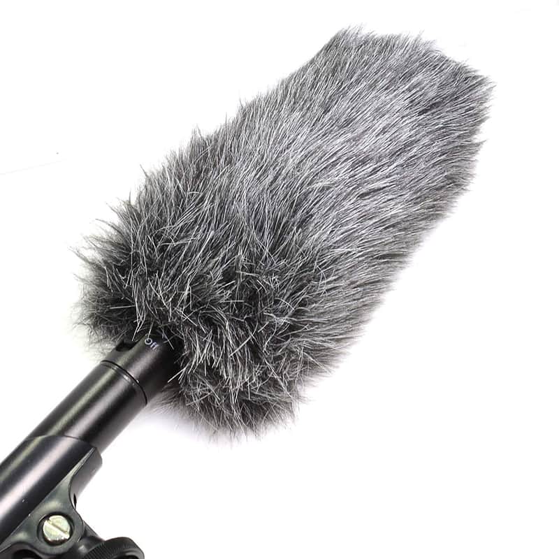 Microphone Dead Cat  Rode Video Mic GO Field Record Camera Microphone Windscreen Pop Filter DeadCat image 1