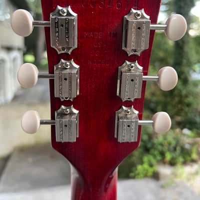 Gibson SG Faded T with Rosewood Fretboard 2017 - Gloss Worn Cherry image 3