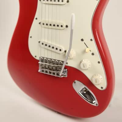 1980s Fernandes “The Revival” RST-50 '64 Model MIJ Stratocaster - Rare Dakota Red image 4