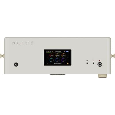 Hotone Pulze AP-30WH Multifunctional Modern Bluetooth Modeling Amplifier White Edition image 3