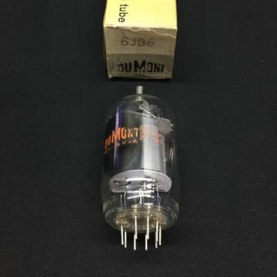 NOS NIB DUMONT (Sylvania Made) 6JB6 Ham Radio Sweeps VACUUM TUBE Tested 12.8748 image 1