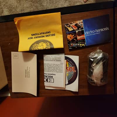 RETAIL BOX ONLY for Deluxe Memory Boy *READ DESCRIPTION* image 2