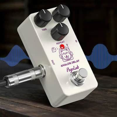 Pogolab Analog Delay Pedal With True Bypass image 3