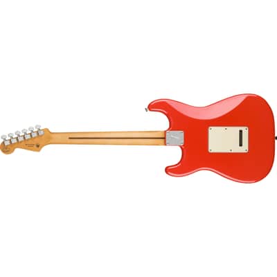 Fender Limited Edition Player Stratocaster HSS - Fiesta Red with Matching Headstock image 5