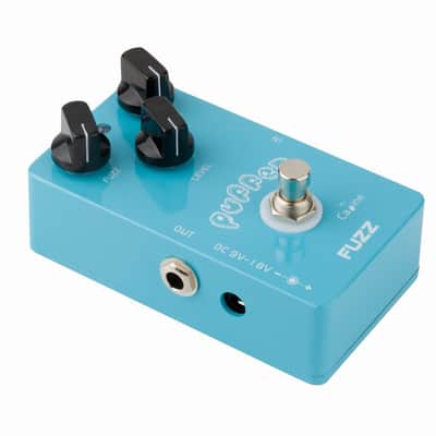CALINE CP-11 Puffer FUZZ Guitar Effect True Bypass image 2