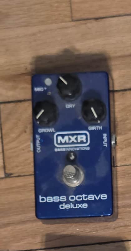 MXR M288 Bass Octave Deluxe