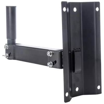 Pair Of Pa Wall Speaker Stand Mounts For Pa Loud speakers - Black image 5