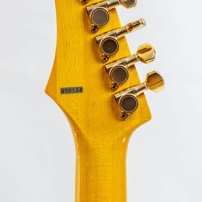 Clifton Dual Humbucker 1985 (Daion Mark XX body) - Red image 10
