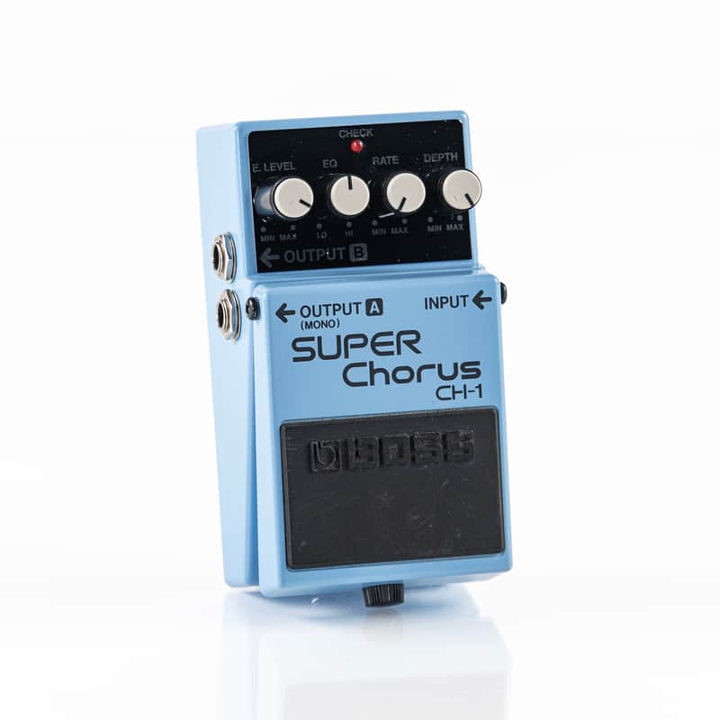 Boss CH-1 Super Chorus (Dark Gray Label)