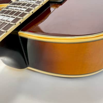Epiphone Emperor J 1992 Antique Sunburst made in Japan image 11